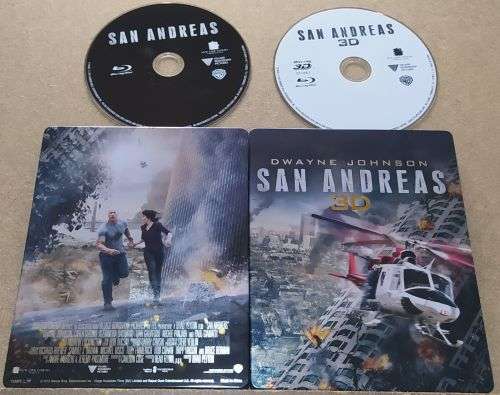 Blu-Ray Steelbook Bundle