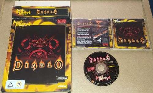 Just Play! Games: Diablo PC Big Box