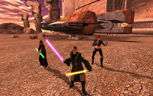 STAR WARS Knights of the Old Republic II - The Sith Lords STEAM KEY
