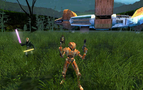 STAR WARS Knights of the Old Republic II - The Sith Lords STEAM KEY