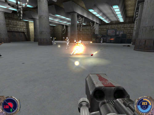 STAR WARS Jedi Knight II - Jedi Outcast STEAM KEY