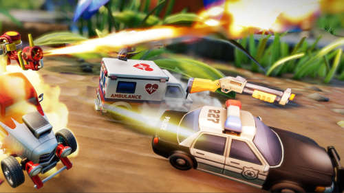 Micro Machines World Series STEAM KEY