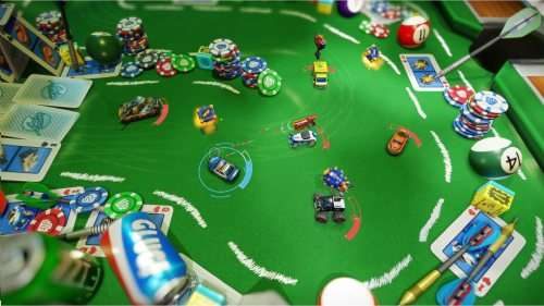 Micro Machines World Series STEAM KEY