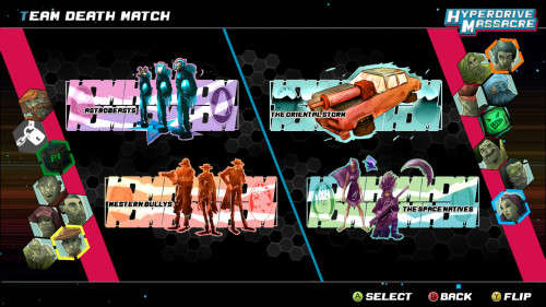 Hyperdrive Massacre STEAM KEY