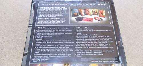 Spider-Man 2  Collectors Gift Set SEALED