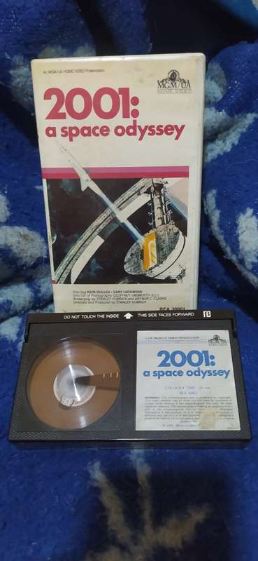 2001: A Space Odyssey on Betamax