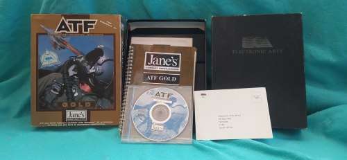PC Game ATF Advanced Tactical Fighters Gold Edition Big Box