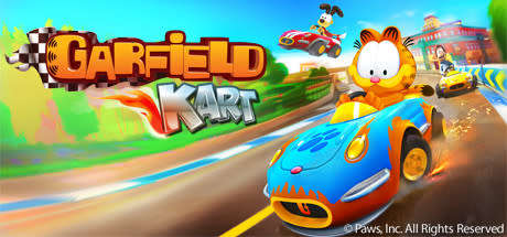 PC Game Garfield Kart Steam Code