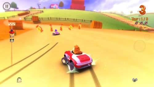 PC Game Garfield Kart Steam Code