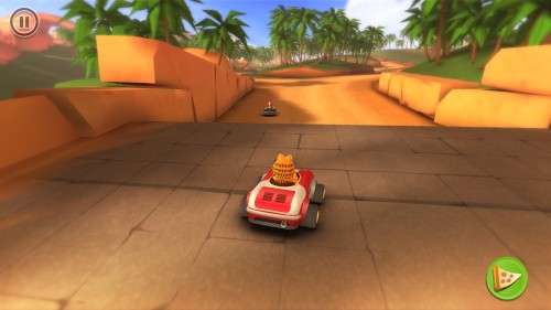 PC Game Garfield Kart Steam Code