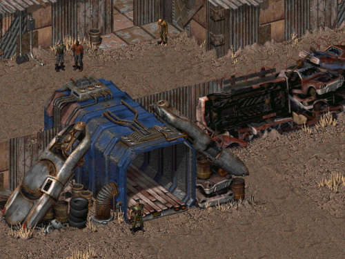 PC Game Fallout: A Post Nuclear Role Playing Game Steam Code