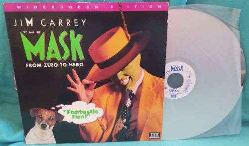 Laserdisc The Mask (1994) [ID2992LI]