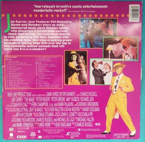 Laserdisc The Mask (1994) [ID2992LI]