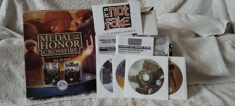 PC Big Box Medal Of Honor Crossfire: The Ultimate Tour Of Duty