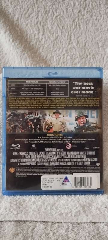 Blu-Ray Full Metal Jacket