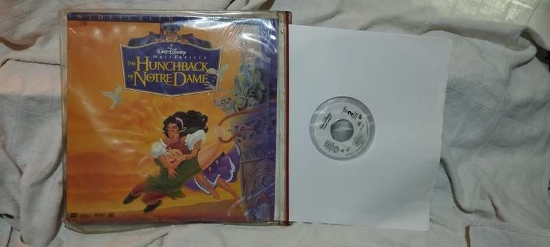 Laserdisk Walt Disney`s The Hunchback of Notre Dame