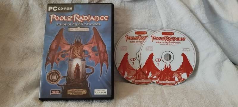 PC The Forgotten Realms: Pool of Radiance Ruins of Myth Drannor
