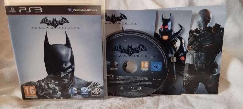 PS3 Batman Arkham Origins