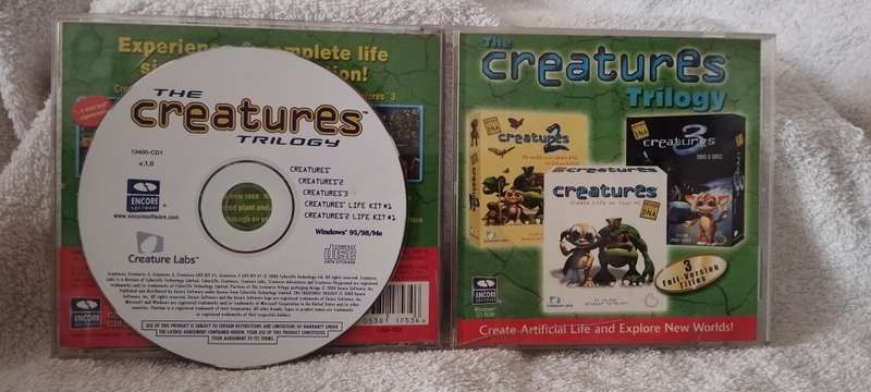 PC The Creatures Trilogy