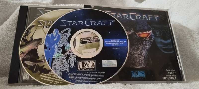 PC Starcraft + Expansion