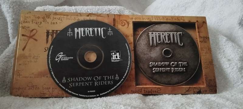 PC Heretic Shadow of the Serpent Riders