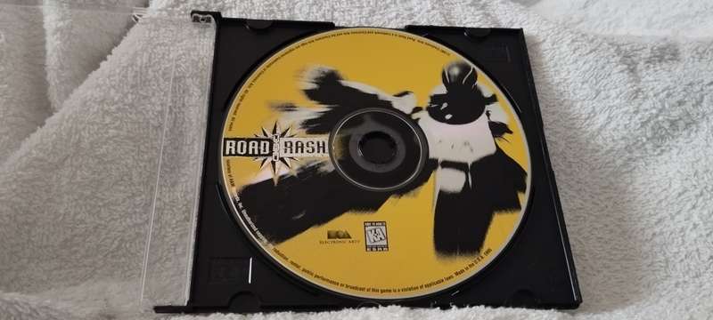 PC Road Rash CD ONLY