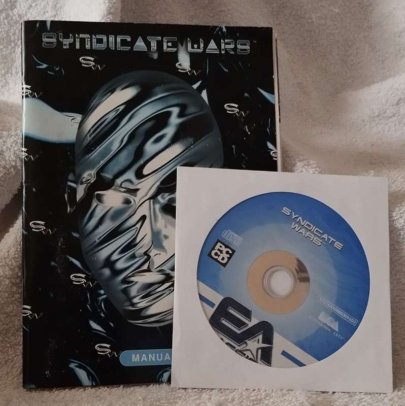 PC EA Classics Syndicate Wars