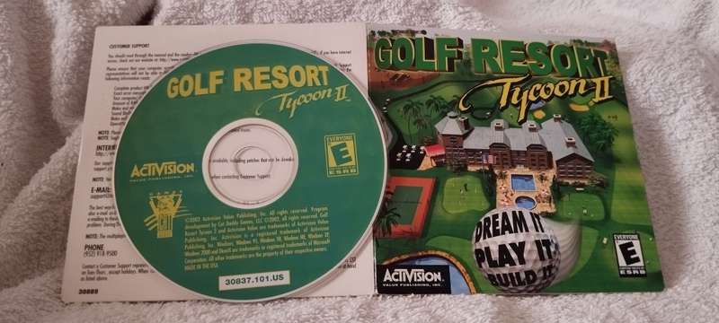 PC Golf Resort Tycoon 2