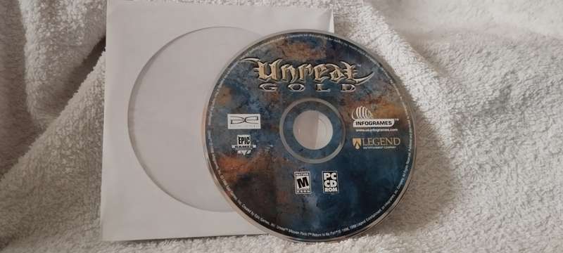 PC Unreal Gold CD ONLY