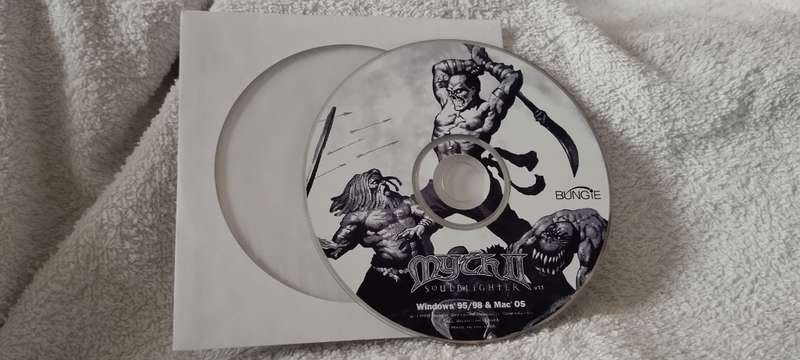 PC Myth II Soul Blighter CD ONLY