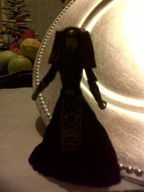 loose star wars figure articulated female jedi knight