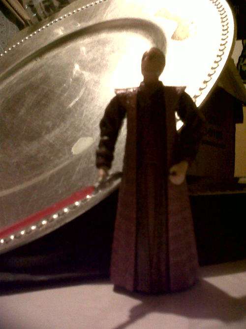 loose star wars figure articulated sith lord and light saber