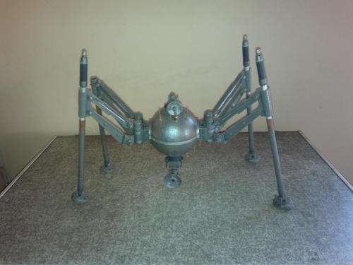 loose star wars homing spider droid very rare and collectible unit