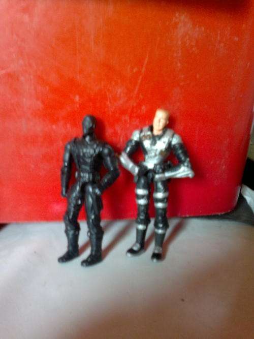 loose lot of gi joe figures