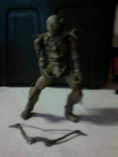 loose lord of the rings action figure orc archer free posatge in RSA