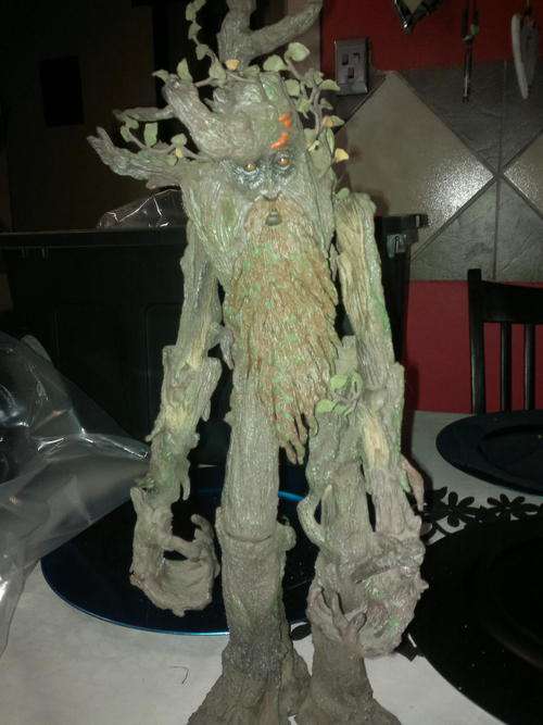 loose lord of the rings action figure giant 18inch tree beard free posatge in RSA