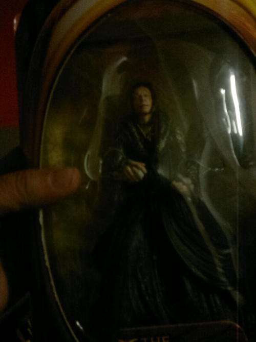 carded lord of the rings action figure grima worm toungue