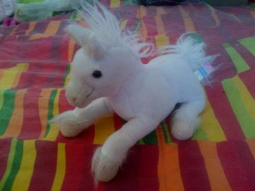 GORGEOUS IMPORTED LARGE PONY WITH TAG,,TRENDY GERMANY,,26CM L