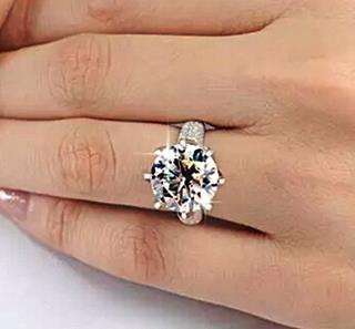 Extraordinary 5.52ct Cr.Diamond Designer Solitaire Ring - Size 8 valuation for insurance R3200