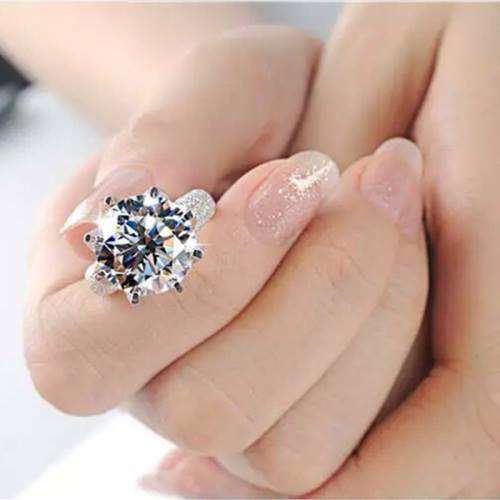 Extraordinary 5.52ct Cr.Diamond Designer Solitaire Ring - Size 8 valuation for insurance R3200