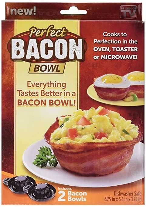 PERFECT BACON BOWL(2 IN PACK)