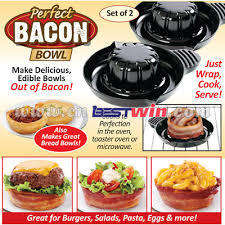 PERFECT BACON BOWL(2 IN PACK)