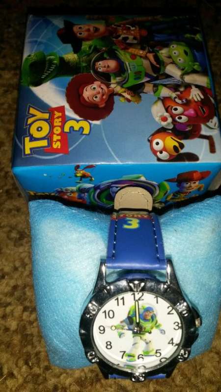 BOXED TOY STORY 3 WATCH
