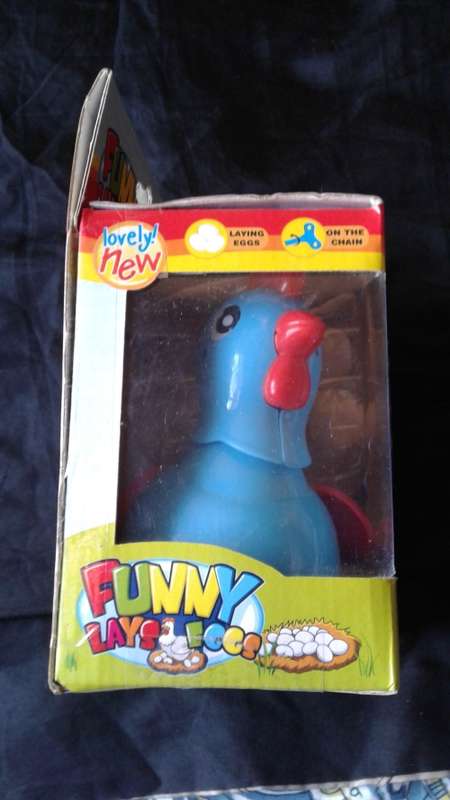 EGG LAYING CHICKEN(PERFECT FOR EASTER GIFT)