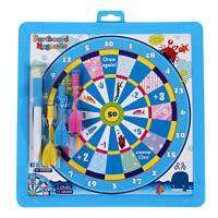 WOW 2 IN 1 DART BOARD AND WHITE BOARD (PINK)
