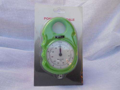 PORTABLE SCALE IDEAL FOR FISHING OR AROUND THE HOME