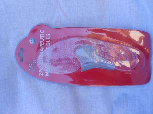 THERAPEUTIC MASSAGE SOLES