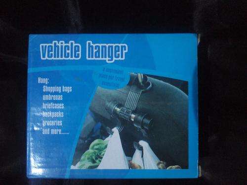 vehicle hanger