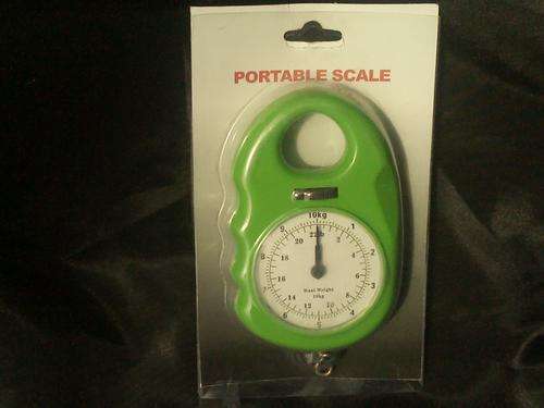 scale suitable for kitchen or fishing. capacity 10kg