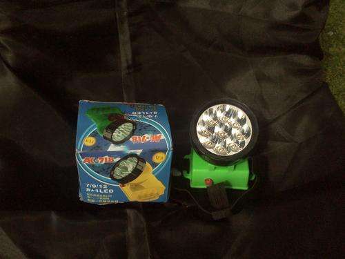 head lamp torch 8+1 LED